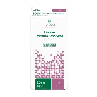 Livsane Mixtura Resolvens FNA receptuur 200 ml