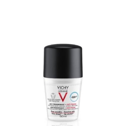 Vichy Homme Deodorant Roller 48 uur 50mlÂ 