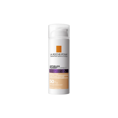 La Roche-Posay Anthelios Pigment Correct ZonnebrandcrÃ¨me Licht SPF50+ 50ml