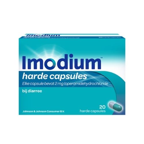 Imodium Loperamide 2mg Harde Capsules 20 stuks