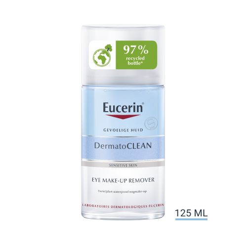 Eucerin DermatoClean Oogreinigingslotion 125ml