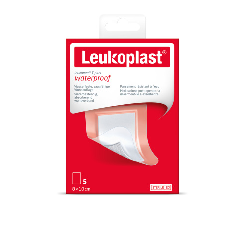 Leukoplast Leukomed T plus 8cm x 10cm