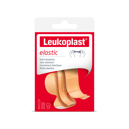 Leukoplast Elastic Assorti 20 stuks