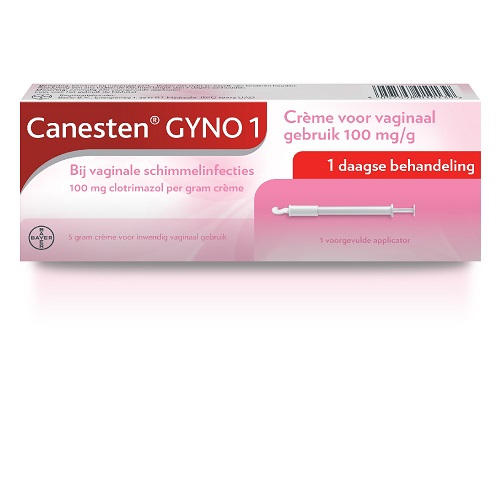 Canesten Gyno 1-daagse Crème 1 stuk