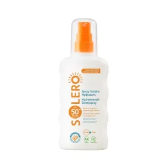 Solero SPF50+ Zonnebrand Spray 200ml
