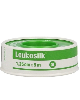 Leukosilk 5 m x 1,25 cm
