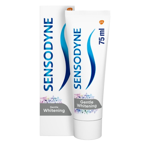 Sensodyne Gentle Whitening tandpasta voor gevoelige tanden 75 ml