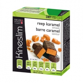 Kineslim Reep Chocolade - Caramel