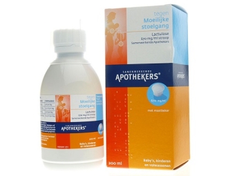 San Lactulose 670mg/ml Stroop 200ml