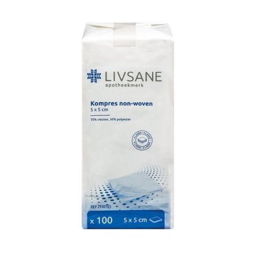 Livsane Kompres NW 5 x 5 cm