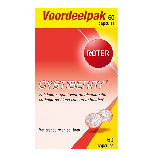 Roter Cystiberry Voordeelpak Capsules 60 stuks