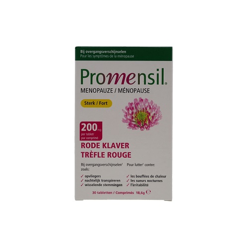 Promensil Sterk Tabbletten 30 stuks