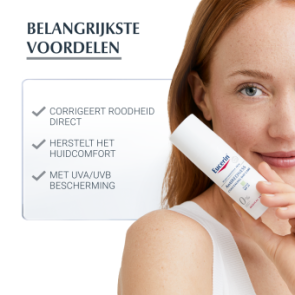 Eucerin Anti Redness Corrigerende Crème 50ml