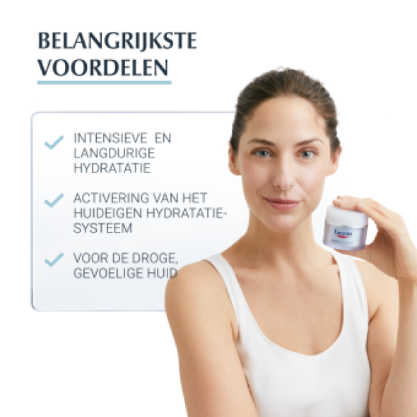Eucerin Aquaporin Active Hydraterende Crème 50ml