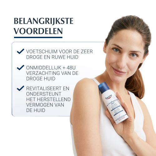 Eucerin UreaRepair Plus 10% Urea Voetschuim 150ml