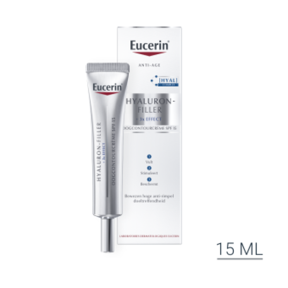 Eucerin Hyaluron-Filler Oogcontour crÃ¨me 15ml 4005800025648