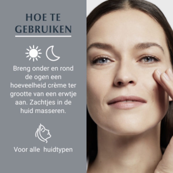 Eucerin Hyaluron-Filler + 3x Effect Oogcontourcrème SPF15 15ml