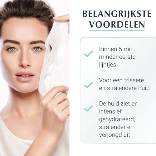 Eucerin Hyaluron-Filler Hyaluronzuur Intensief Masker 1 stuk