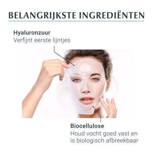 Eucerin Hyaluron-Filler Hyaluronzuur Intensief Masker 1 stuk