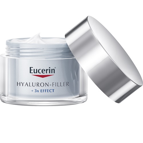 Eucerin Hyaluron-Filler 3x Effect Navulverpakking Dagcrème SPF15 50ml