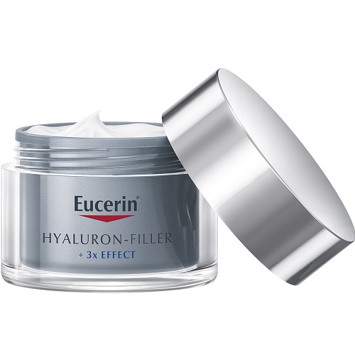 Eucerin Hyaluron-Filler 3x Effect Navulverpakking Nachtcrème SPF15 50ml