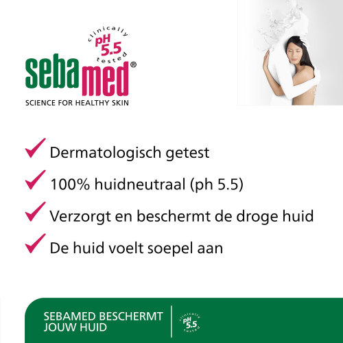 Sebamed Zeepvrije Wasemulsie 500ml