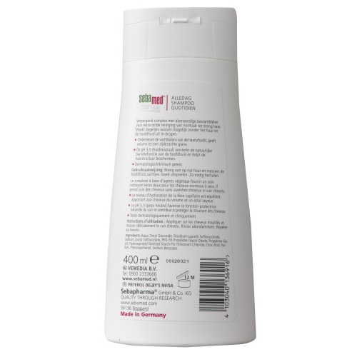 Sebamed Alledag Shampoo 400ml