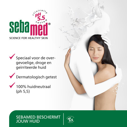 Sebamed Zeepvrije Wasemulsie 300ml