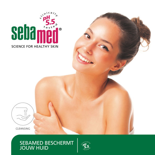 Sebamed Zeepvrije Wasemulsie 300ml
