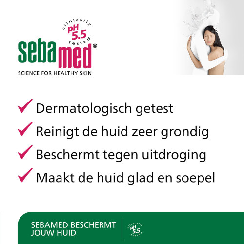 Sebamed Zeepvrije Wasemulsie 300ml