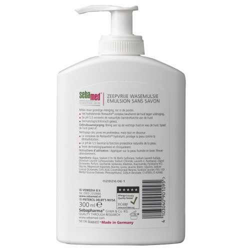 Sebamed Zeepvrije Wasemulsie 300ml