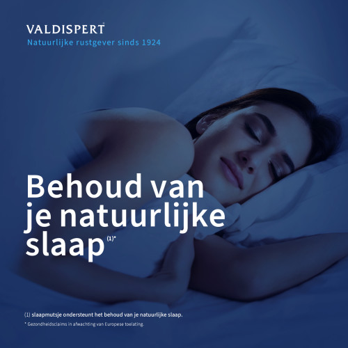 Valdispert Nacht Melatonine Tabletten 30 stuks