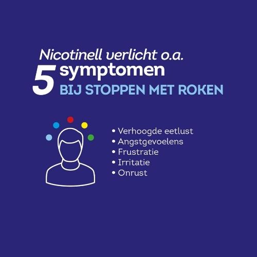 Nicotinell Stap 1 Nicotine 21mg/24uur Pleisters 14 stuks