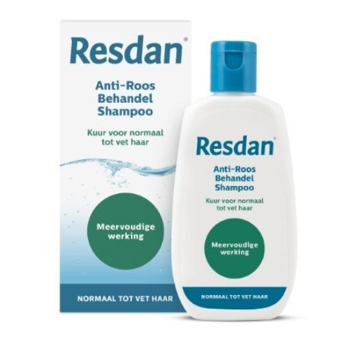 Resdan Anti-Roos Normaal tot Vet Haar Shampoo 125ml